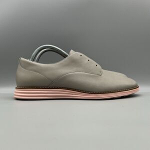 Cole Haan Original Grand Oxford Women's Size 9 Paloma Leather W17145 Grey Pink